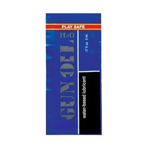 Gun Oil H2O Lubricant 5 ml – wodny żel nawilżający w saszetce