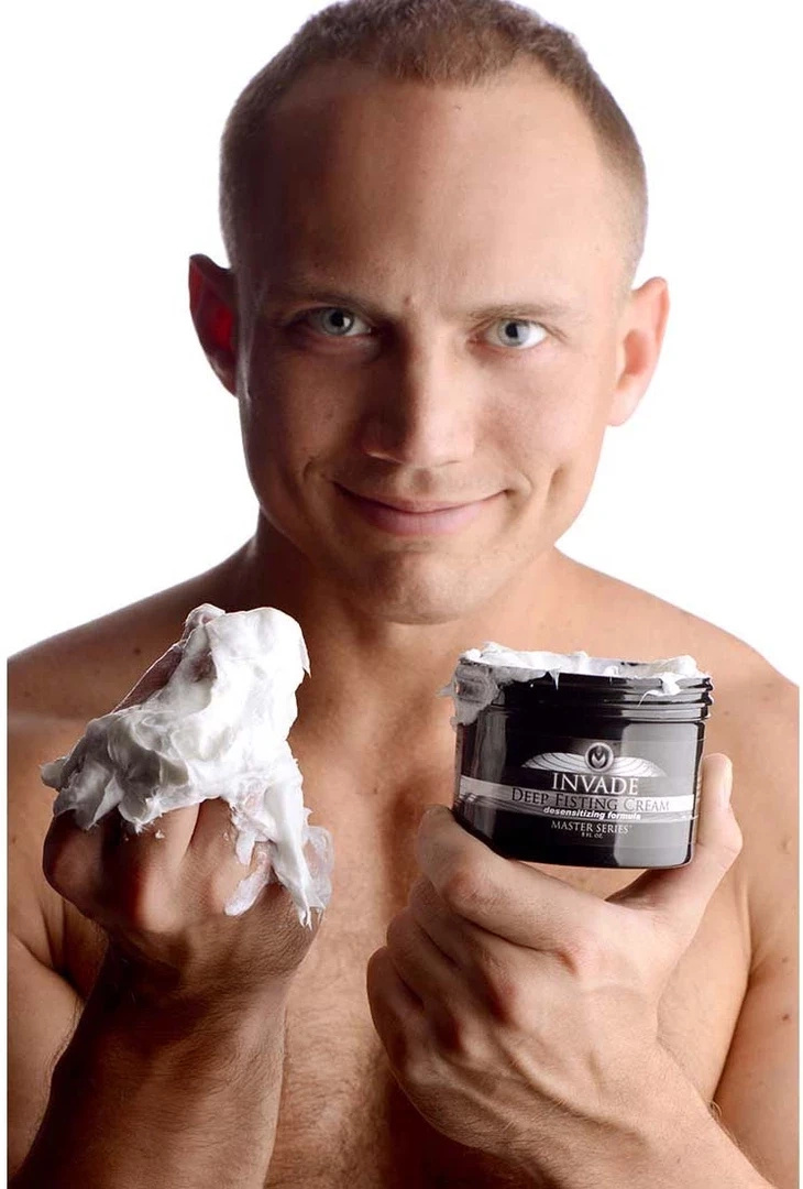 XR Brands Anal Comfort krem analny z benzokainą 5%, 240 ml