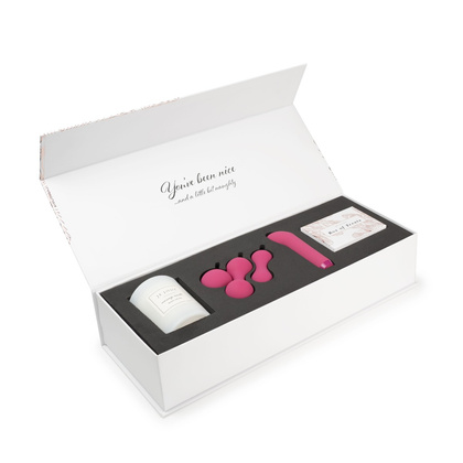 The Naughty And Nice Gift Set - Zestaw Kart I Gadżetów Erotycznych Je Joue