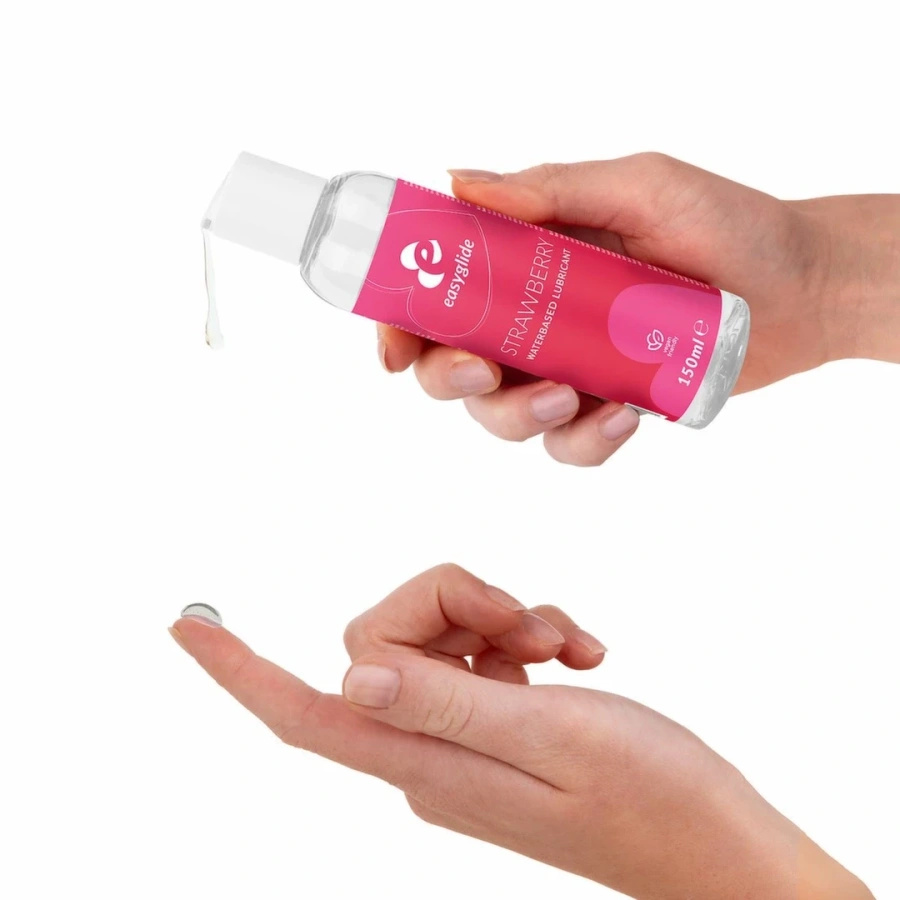 EasyGlide lubrykant na bazie wody truskawkowy 150 ml