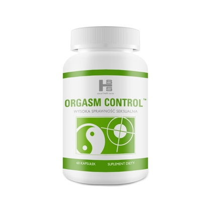 Suplement diety Orgasm Control 60 kapsułek SHS