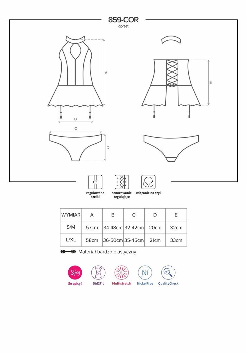 859-Cor-1 Gorset Obsessive