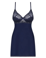 Drimera babydoll i stringi niebieskie Obsessive