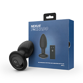 Korek Analny Tornado Butt Plug Black Nexus