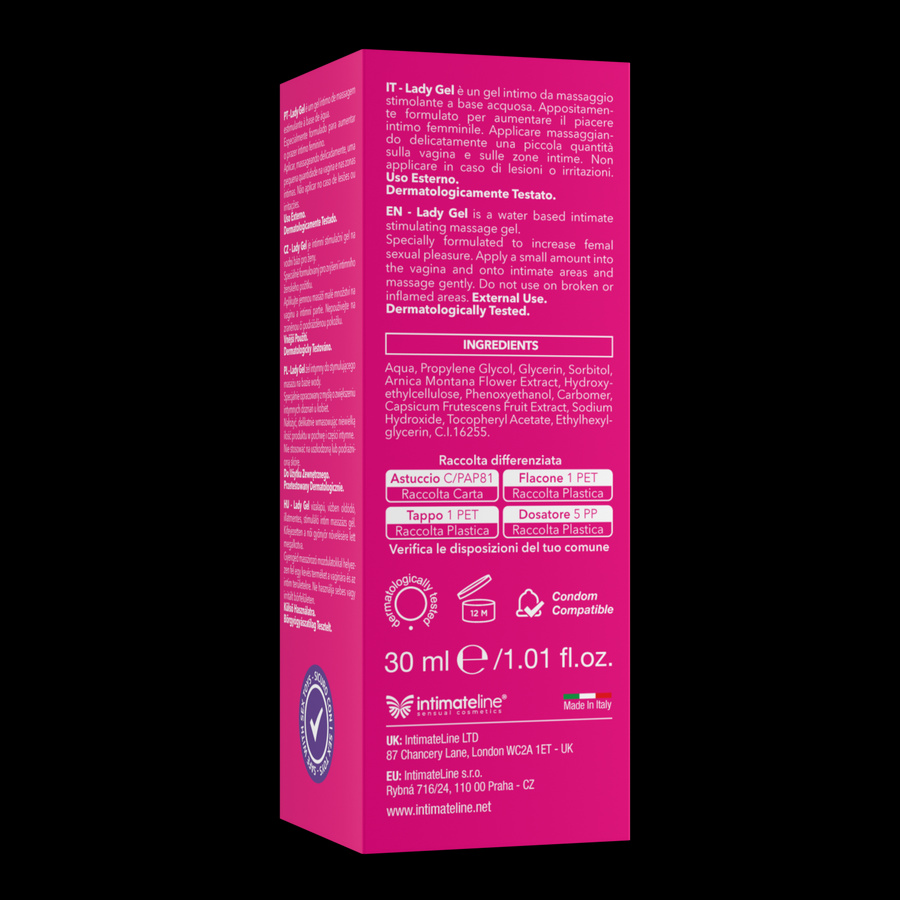 Żel Stymulujący Lady Gel 30Ml IntimateLine