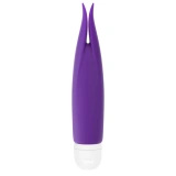 Fun Factory Volita Violet mini wibrator silikonowy, fioletowy, 16 cm