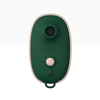 Stymulator Łechtaczki No.0 Clitoral Stimulator Green Qingnan