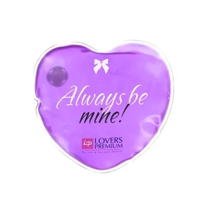 LoversPremium Be Mine – ogrzewacz chemiczny w kształcie serca 12 x 12 cm, czerwony