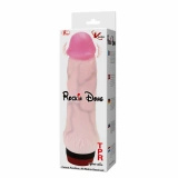 Baile Rockin Dong II – wibrator realistyczny, TPR, 21,5 cm