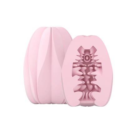 Masturbator Cherry Blossom Masturbation Egg - Brush After Kiss