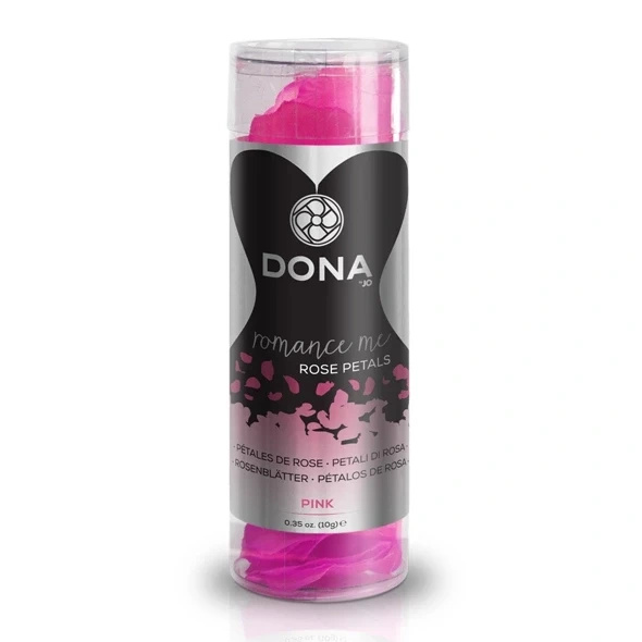 Dona Rose Petals Pink – dekoracyjne płatki róż, różowe, wielokrotnego użytku