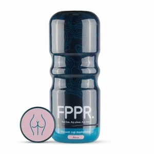 FPPR Sleeve masturbator z teksturą wewnątrz, kolor naturalny