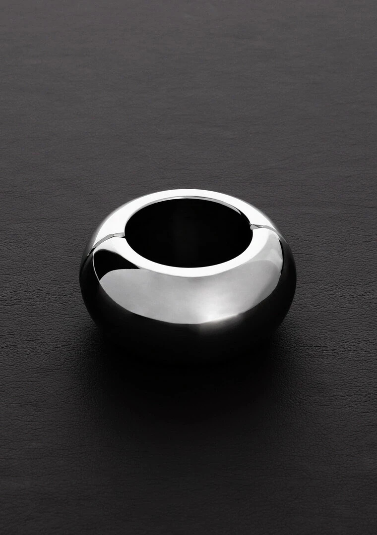 Steel owalny pierścień stalowy 3,5 cm