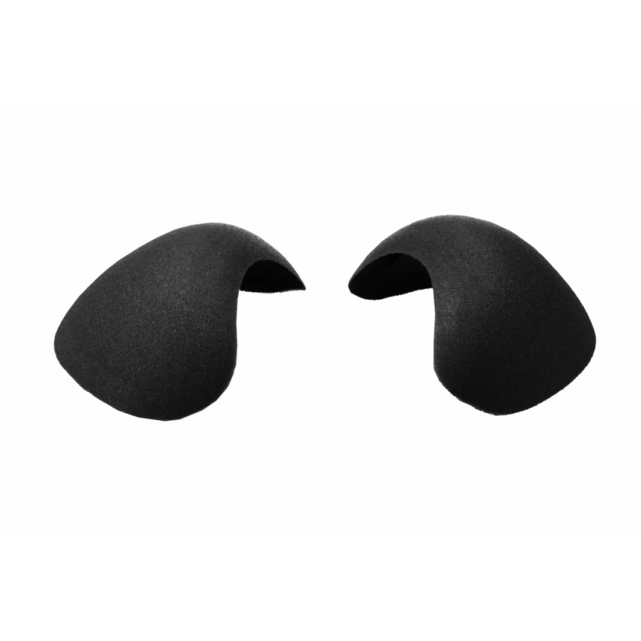 Bye Bra Shoulder Bra Pads Black – nakładki na ramiona czarne, pianka