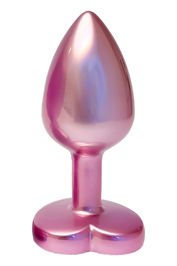 Korek Analny Gleaming Love Pearl Pink Plug Dreamtoys