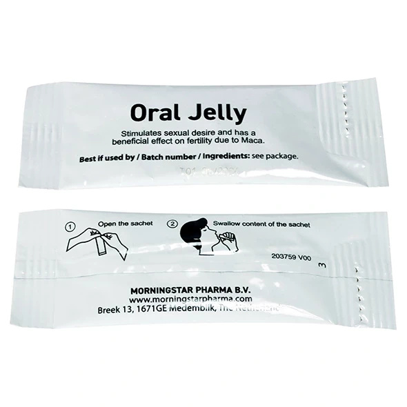 Devils Candy Oral Jelly żel w saszetkach 5 x 10 ml, suplement diety