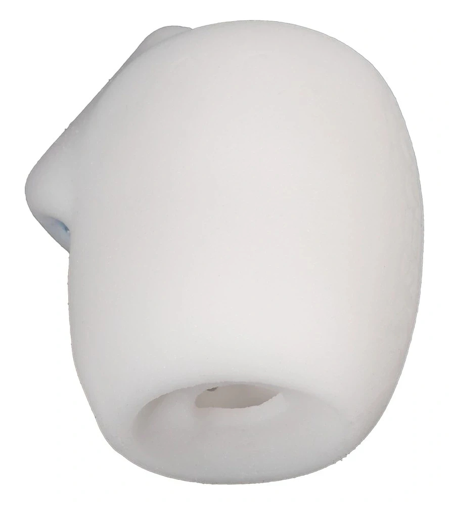 Vibeggs Naughty Nubs – elastyczny rękaw pulsacyjny, wodoodporny, 7-18 cm
