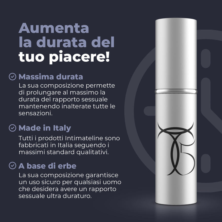 Skoncentrowany spray dla mężczyzn T5 5 ml IntimateLine