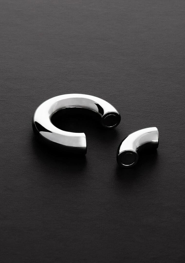 Steel magnetyczny pierścień 1,5 cm, stal nierdzewna