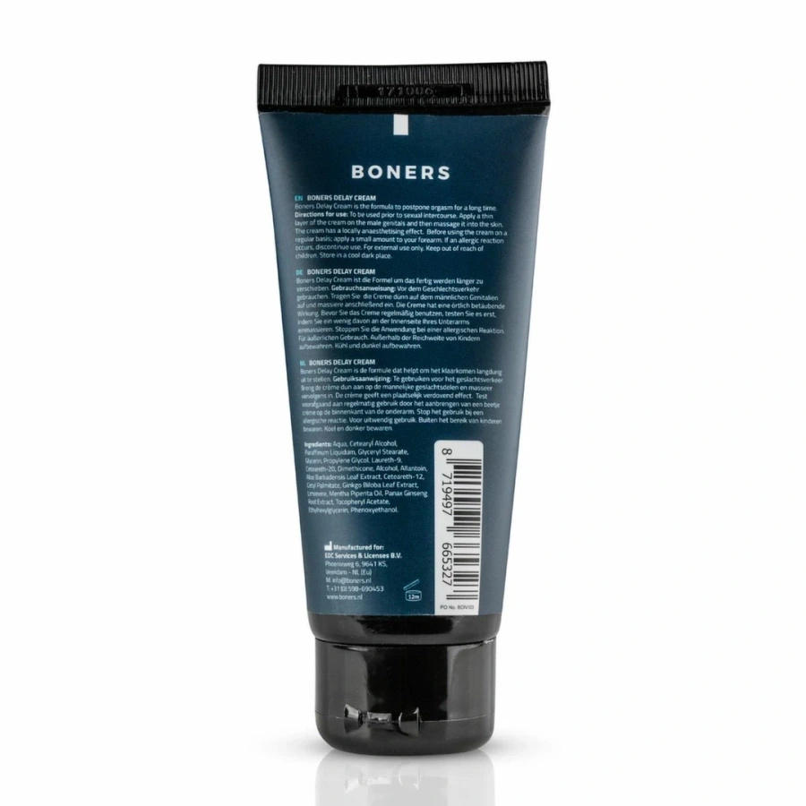 Boners Delay Cream 50 ml