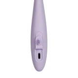 Svakom Cici 2 jasnofioletowy wibrator punktu G z podgrzewaniem, sterowanie Bluetooth