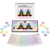 Kheper Games Mind Body and Soul gra planszowa dla par, 240 pytań