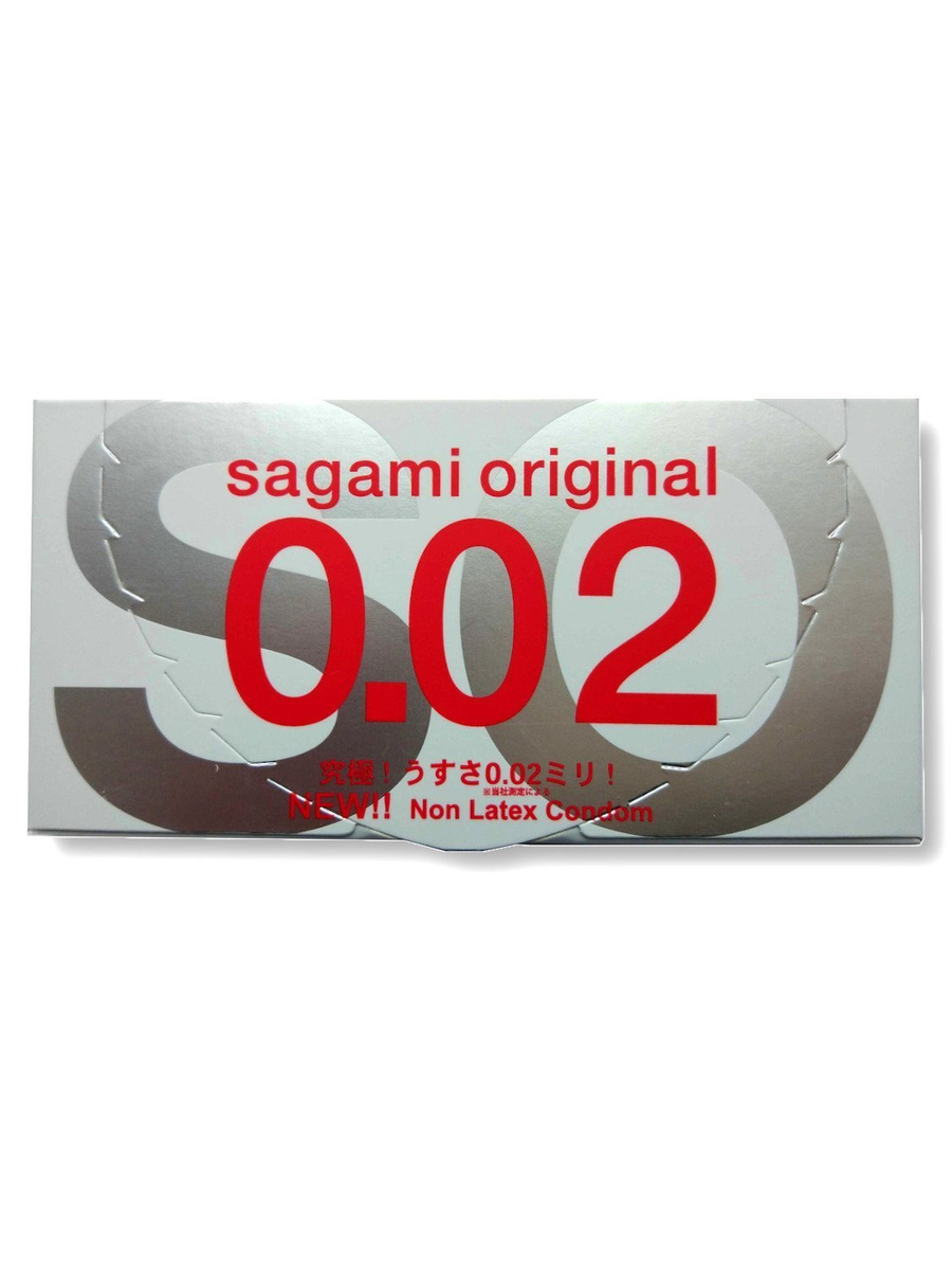 Sagami Original 0.02 ZESTAW 6x2 szt.