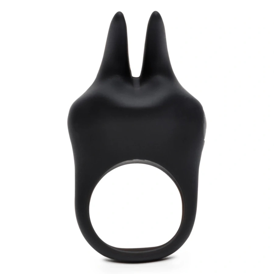 Fifty Shades of Grey Sensation Rabbit Ring wibrujący pierścień erekcyjny, ładowany przez USB