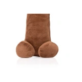 Shots S-Line maskotka pluszowa 30 cm, jasnobeżowa