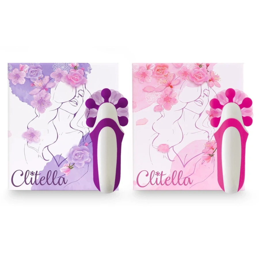 FeelzToys Clitella różowy stymulator z wymiennymi końcówkami