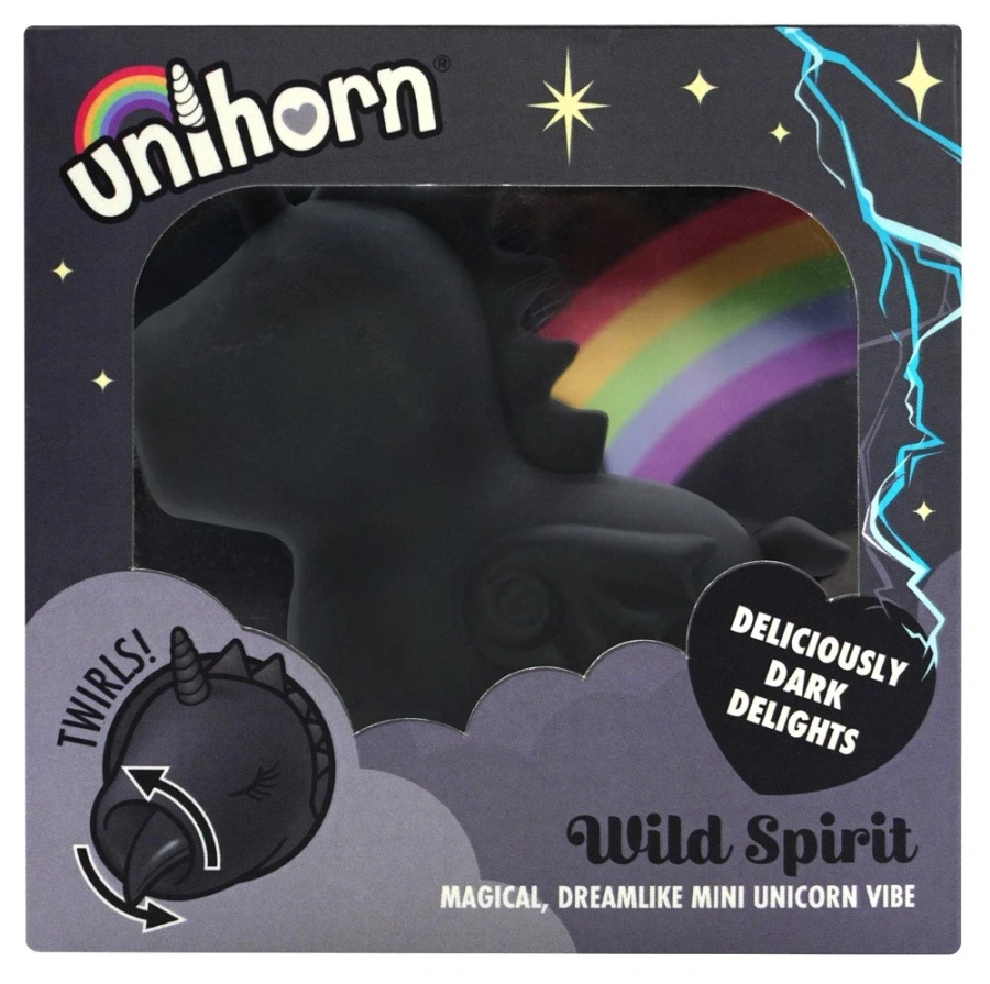 Unihorn Wild Spirit stymulator łechtaczki w kształcie jednorożca, silikon, USB