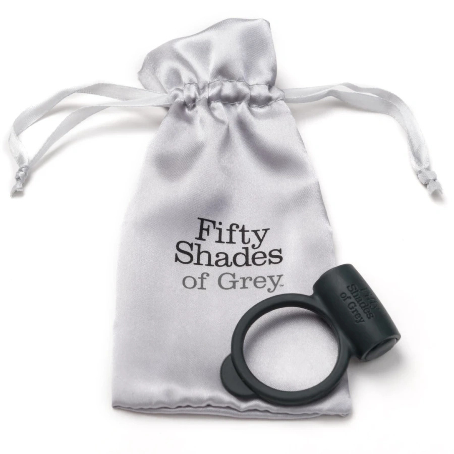 Fifty Shades of Grey Yours and Mine silikonowy pierścień wibrujący