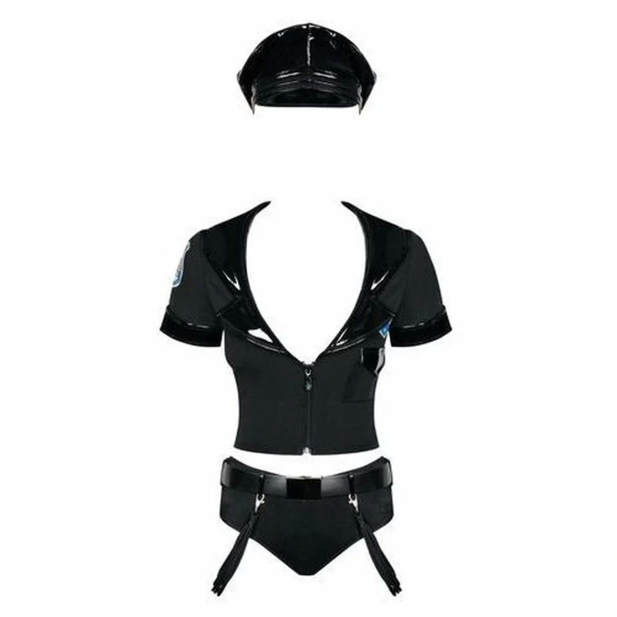 Police Set Kostium S/M Obsessive