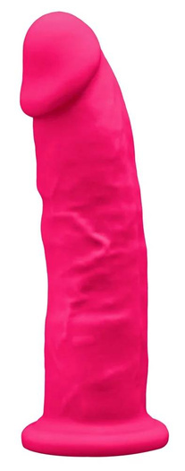 Wibrator 17,5 cm Model 2 7" Pink Motor + LRS Silexd