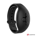 ANBIGUO Vernet – wibrator z pilotem WATCHME w formie zegarka, czarny