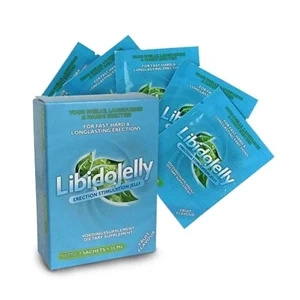 LibidoJelly żel w saszetkach 10 x 10 ml