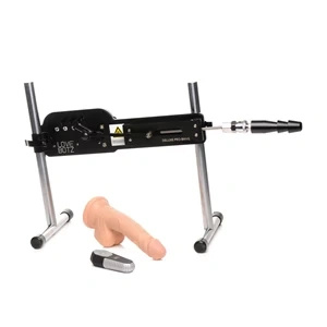 XR Brands Master Series zdalnie sterowana maszyna do seksu, adapter Vac-U-Lock