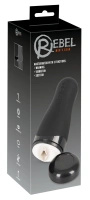 Rebel Model 3w1 – masturbator z podgrzewaniem i wibracjami, 26 cm
