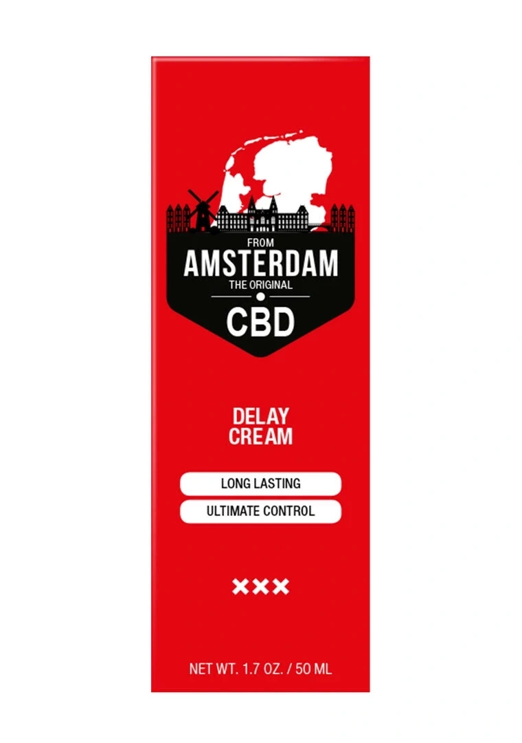 Pharmquests CBD Delay Cream krem opóźniający 50 ml