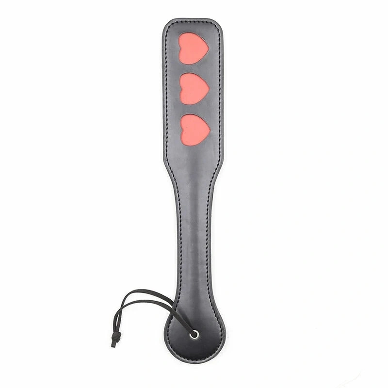 OHMAMA Fetish pejcz z motywem serca 32,6 cm