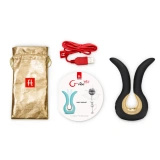 Fun Toys Gvibe Mini Gold wibrator z 2 silnikami 10,5 cm