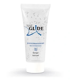 Just Glide Waterbased żel nawilżający 20 ml wegański bez smaku