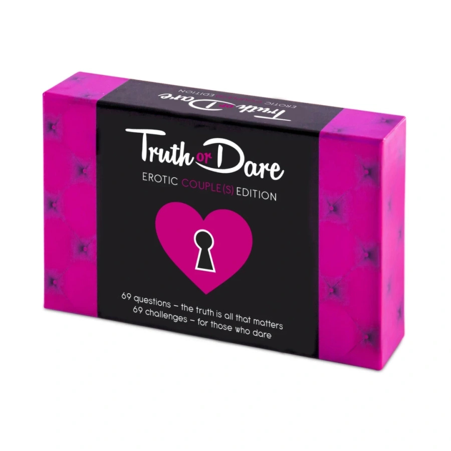 Tease and Please Truth or Dare Couple Edition EN gra karciana dla par