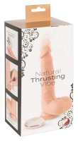 You2Toys Push Vibrator wibrator pchający 7+5 trybów 21–24 cm