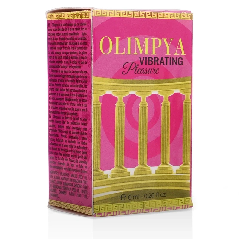 Olimpya intensywny olejek stymulujący Unisex z konopi 6 ml