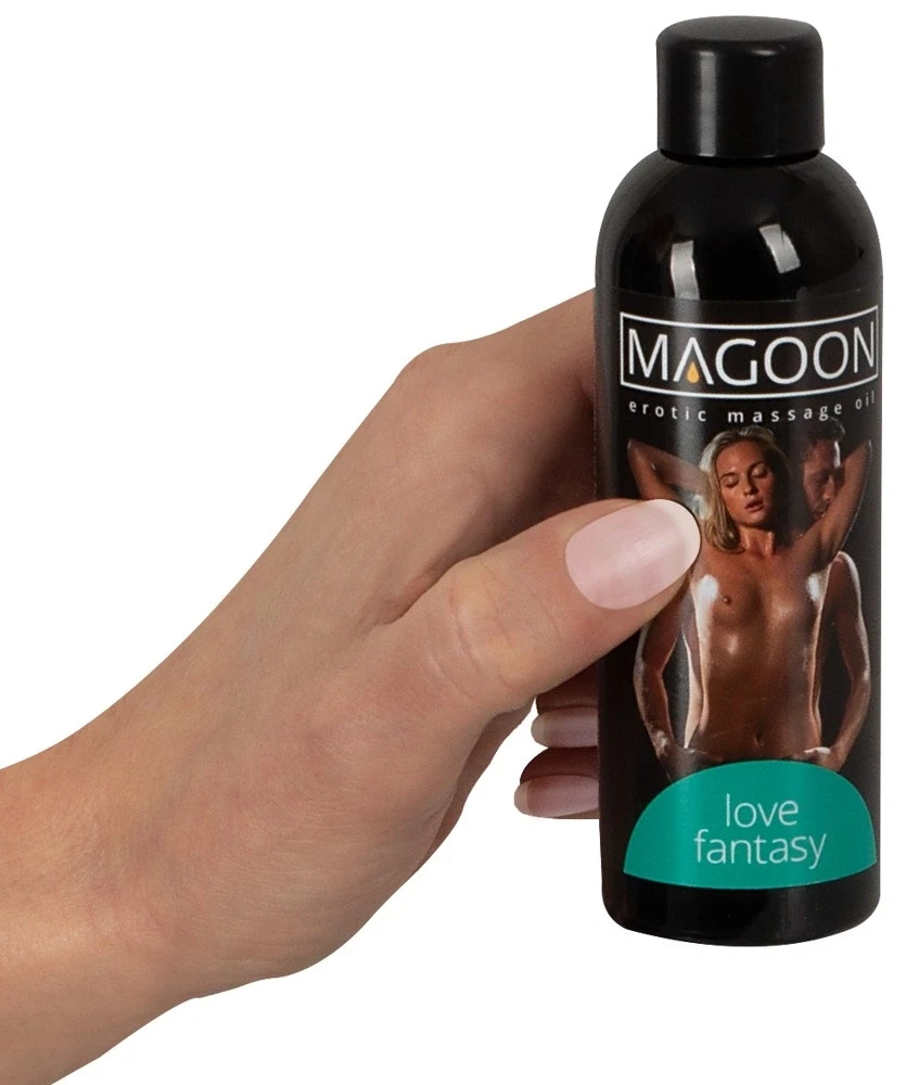 Magoon Love Fantasy olejek do masażu z jojobą 100 ml
