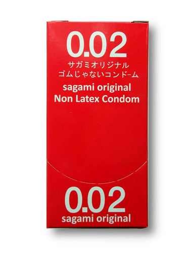 Sagami Original 0.02 ZESTAW 3x2 szt.