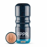 FPPR Mocha masturbator w formie kapsuły, ciemny odcień