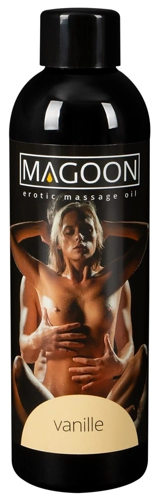 Magoon olejek do masażu waniliowy 200 ml