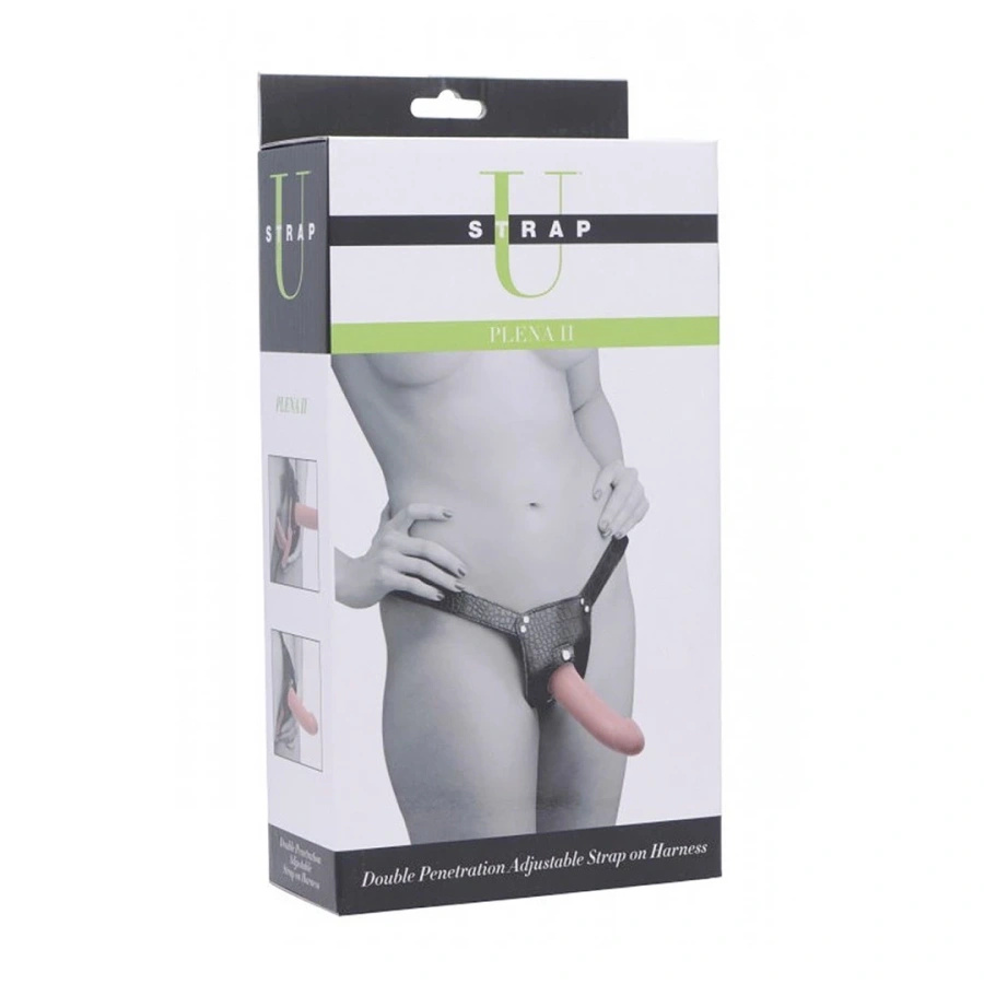 XR Brands Strap-On System uprząż regulowana z dwoma modułami